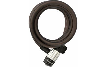 zámek spirala MAX1 1800x12 mm 4 klíče