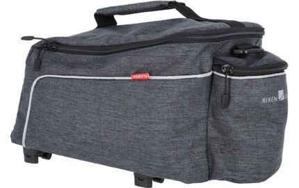 Brašna na nosic KLICKfix Rackp. Light šedá, 37x19x18cm, 8l, 640g,  Racktime