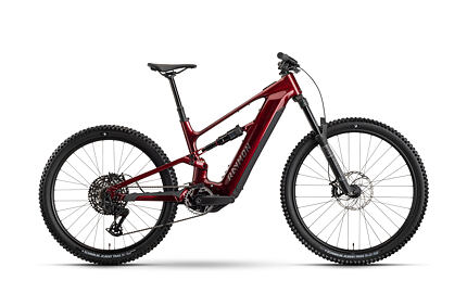 Raymon Ravor Pro - rubyred