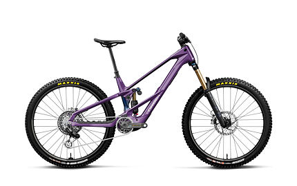 Orbea Wild LT M-LTD RS - Royal Plum-Noctiluca C.View (Gloss)
