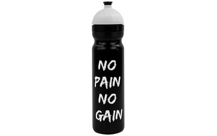 Zdravá lahev 1,0 l  No pain-no gain