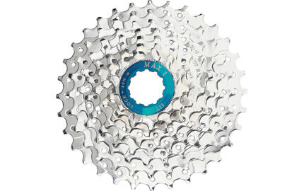 8-kazeta MAX1 11-32 zubů, střibrná