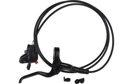 Kotoucová brzda Shim. BR-MT200 hydr. zad.k., pravá, 1700mm, crn + BL-MT201
