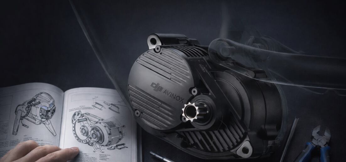 Návody a manuály DJI Avinox v češtině: průvodce ovládáním a nastavením systému