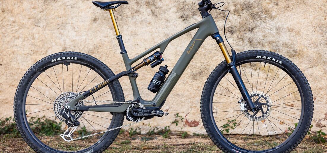 Elektrokolo CUBE AMS Hybrid ONE44 C:68X SuperTM 400X - první dojmy