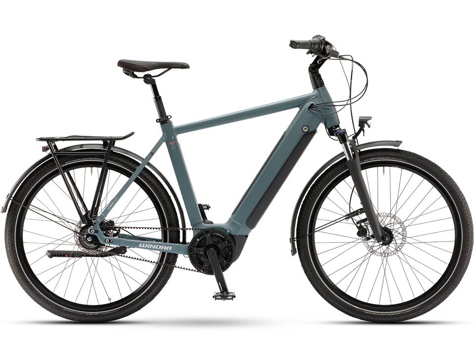 Winora Sinus R8Ef High - Greyblue matt