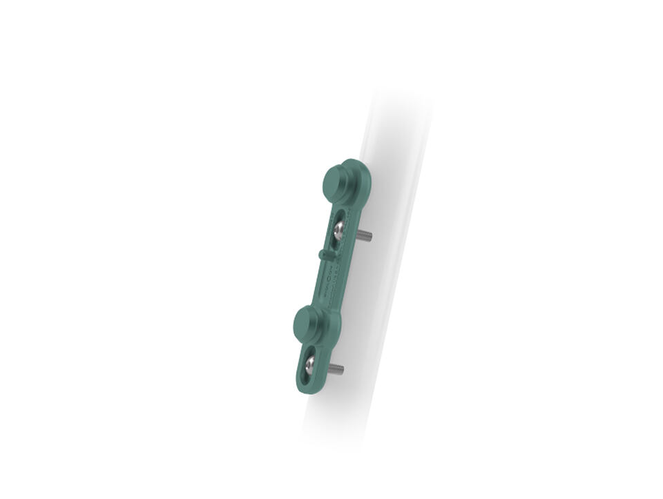 Fidlock TWIST ZÁKLADNA NA RÁM - zelená