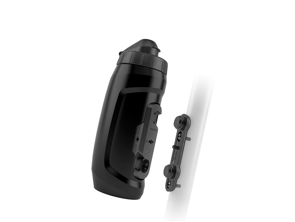 Láhev na pití 590ml černá - magnet - Fidlock kompletní set