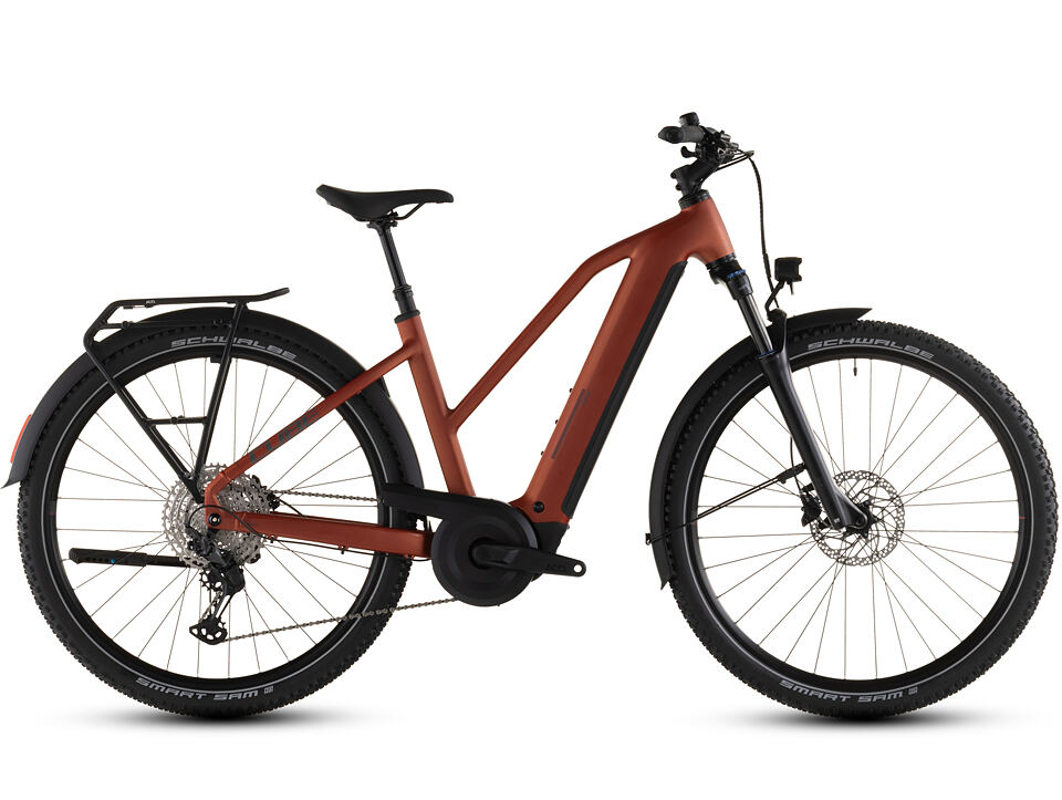 Cube Nuride Hybrid PRO 600, trapeze - chilli´n´black