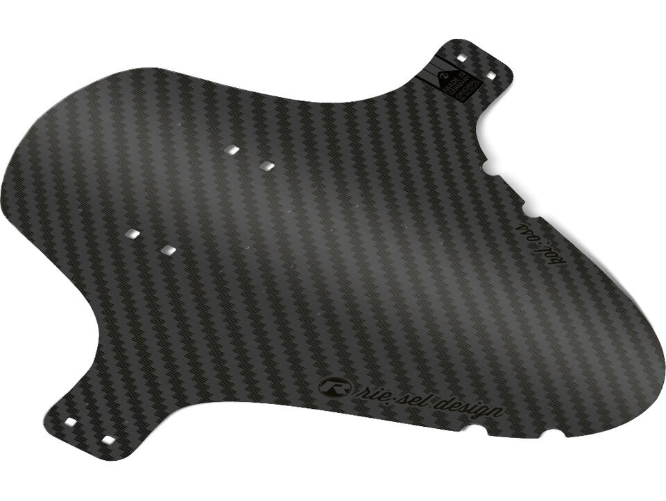 Přední blatník RIESEL Koloss, Carbon