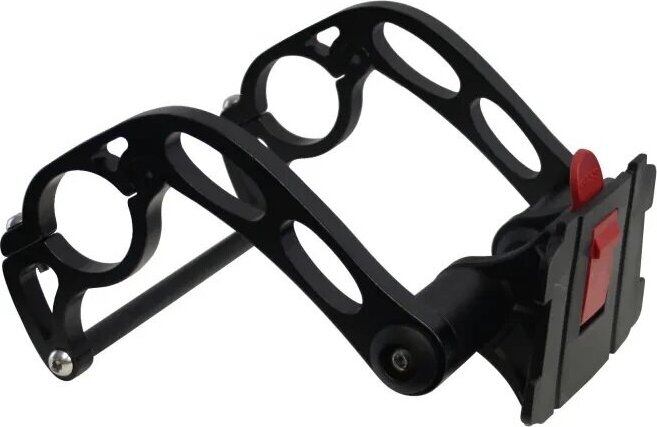 držák pro přední brašny a koše Animal Qfix E120 pro nižší uchycení