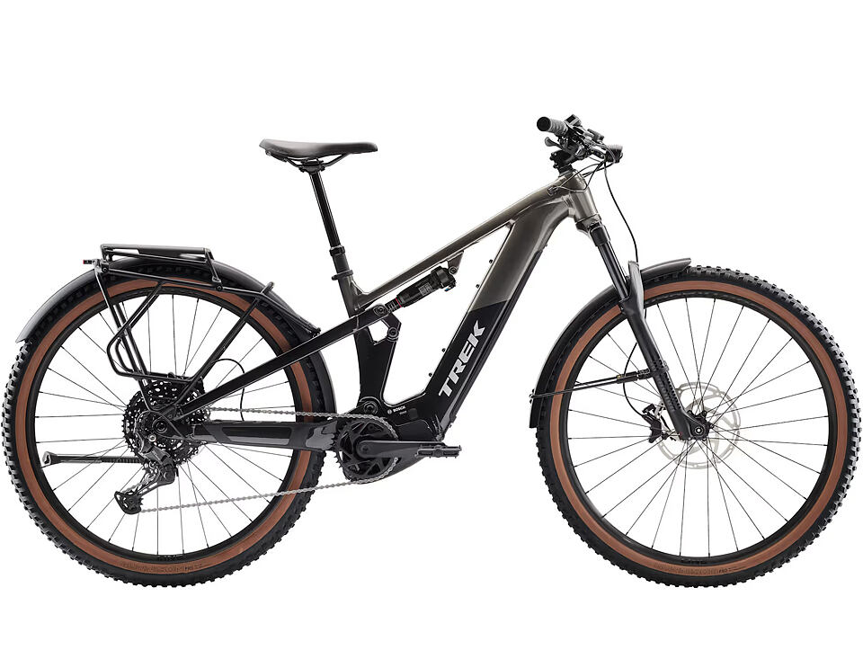 TREK Powerfly+ FS 4 Equipped Gen 5, 27,5" - Mercury/Dark Web