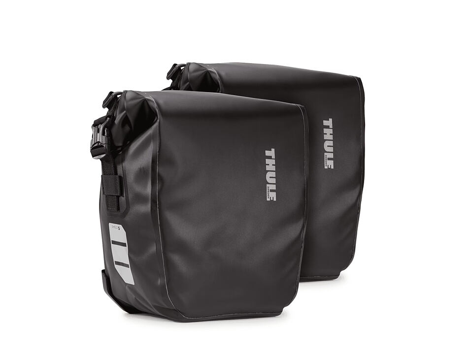 Thule Shield - postranní brašna 13 l sada dvou kusů černá
