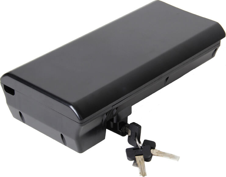 Držák nosičové baterie N4 se zámkem
