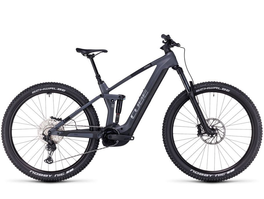 Cube Stereo Hybrid 140 HPC Race 750 - Grey´n´chrome