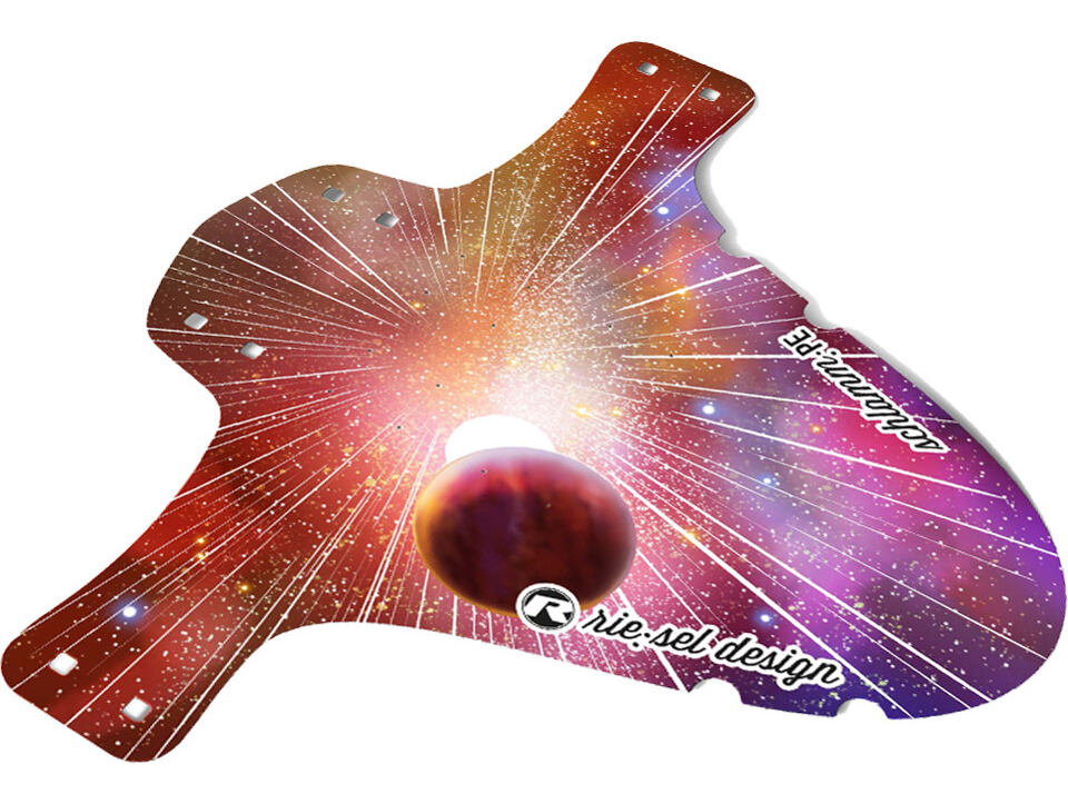 Přední blatník RIESEL SchlammPE, Space