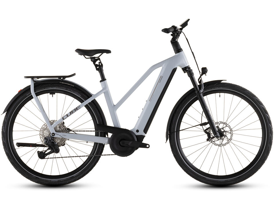 Cube Kathmandu Hybrid SLX 800, trapeze - foggrey´n´grey