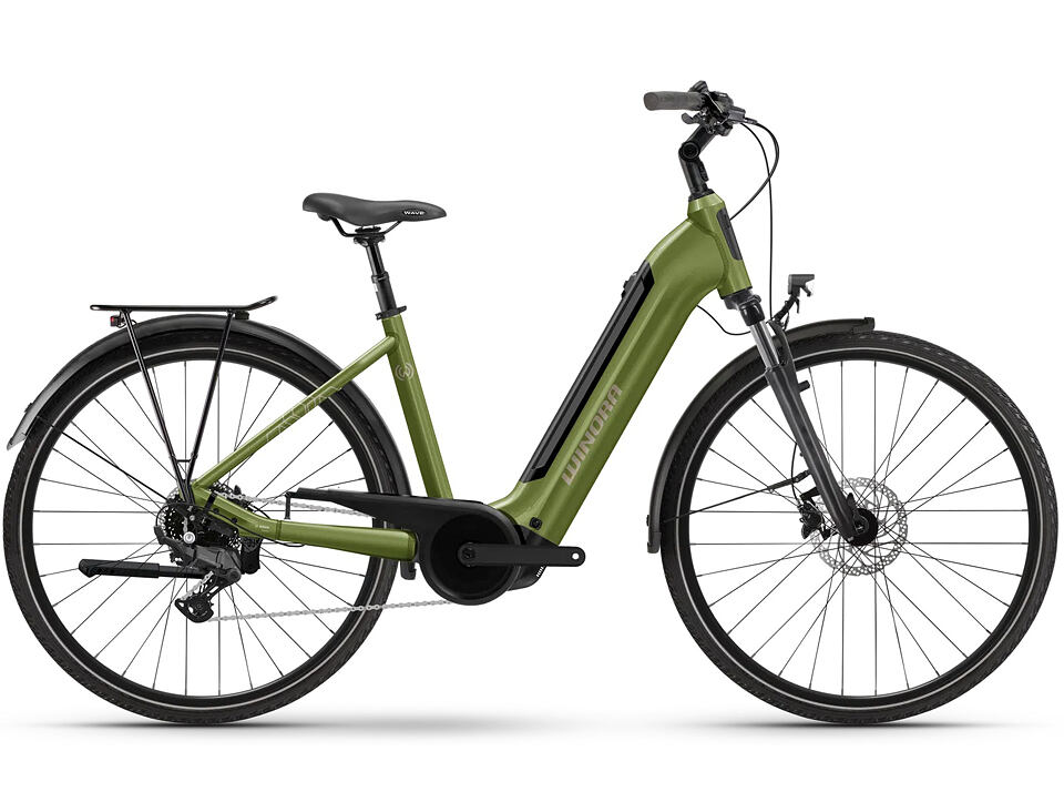 Winora Tria X9 Low - Muted Mantis
