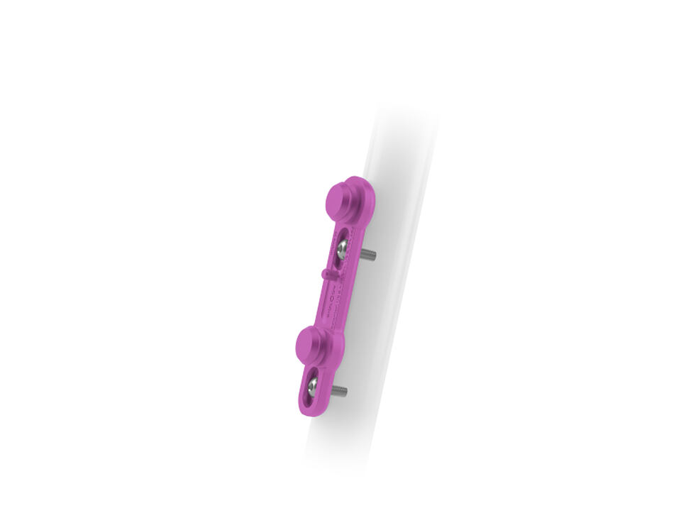 Fidlock TWIST ZÁKLADNA NA RÁM - růžová