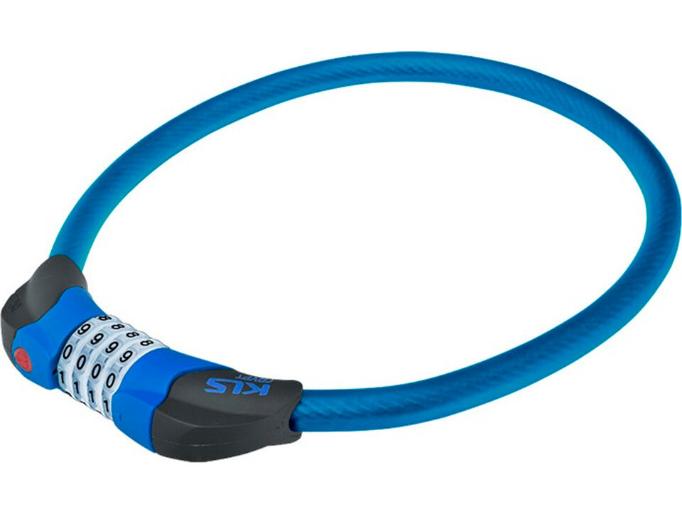 Zámek KLS CRYPT Blue, 80cm