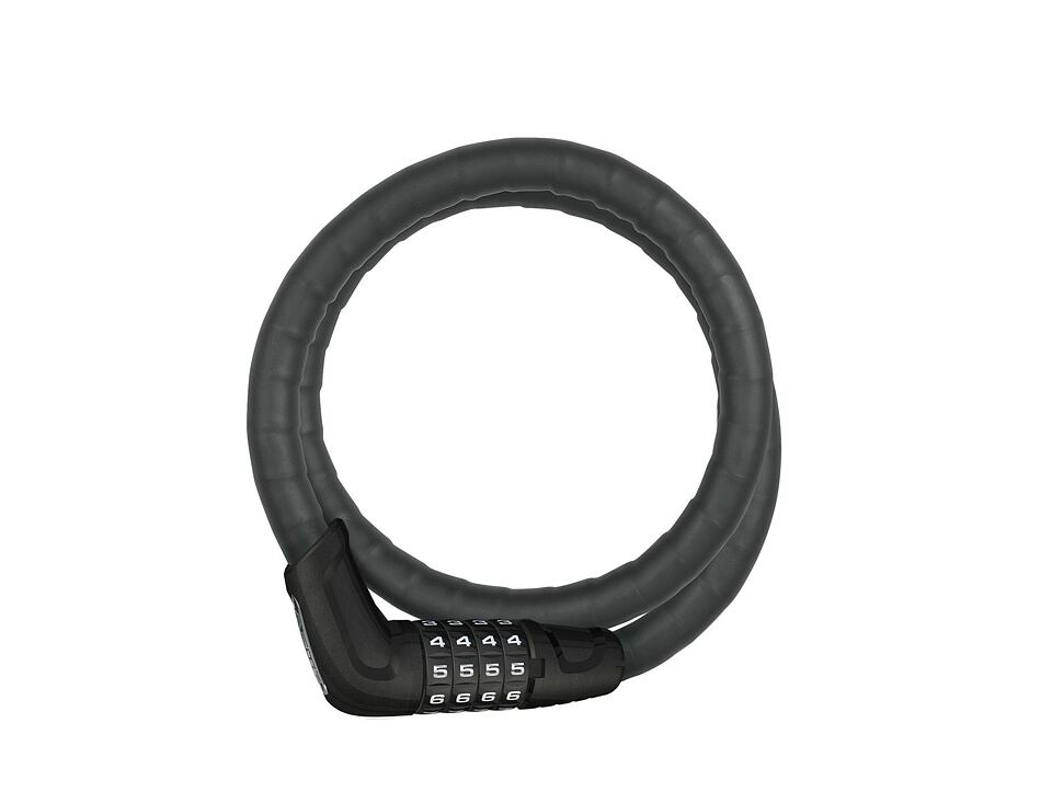 Zámek ABUS 6615C/85/15 black SCMU Tresorflex