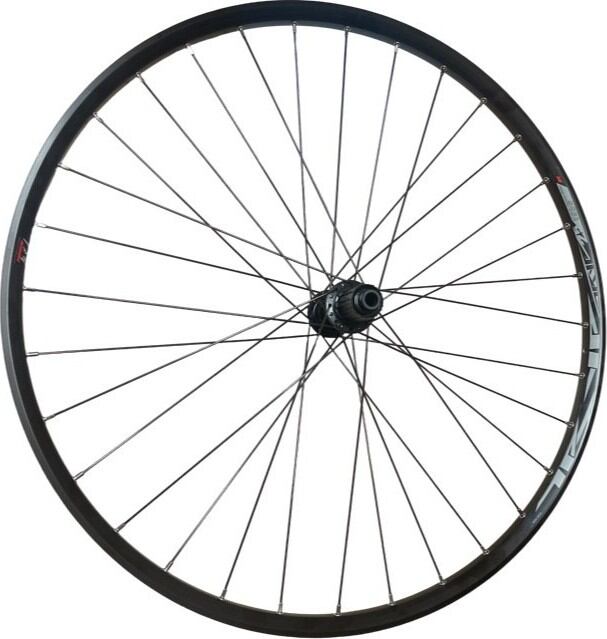 Výplet 584/27,5" zadní, ráfek Rodi TRYP 30 černý disc, náb. Sh MT400 kazeta 8-11 sp. 32 d.