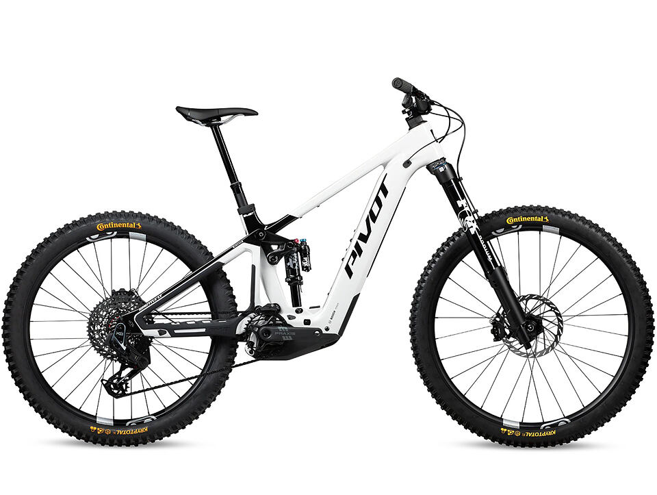 Pivot Shuttle LT Pro X0 Eagle Transmission - Stone Cold White