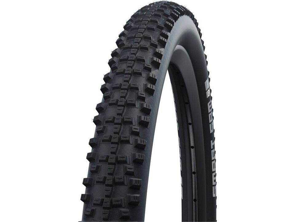 Plášt Schwalbe Smart Sam HS476 drát 28x1.65"44-622 crn-LSkinRefl.Perf.Addix