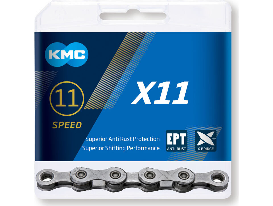 Řetěz KMC X11 EPT, 11 Speed