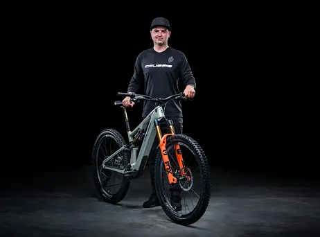 Crussis e-Full 12.11-PRO (800 Wh) 2026 - DJI motor