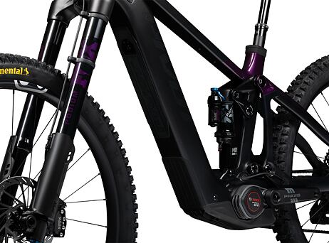 Shuttle LT Ride Eagle 70/90 - Black Royal Purple