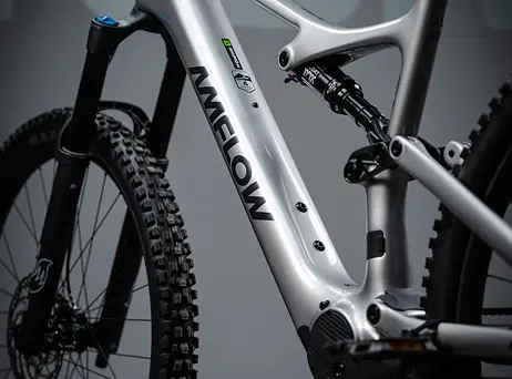 AMFLOW PL Carbon (800 Wh) 2026 - silver