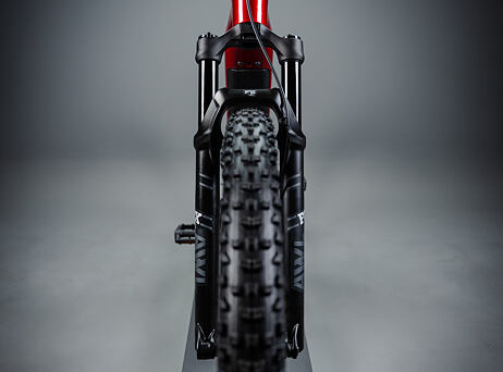 TREK Powerfly+ 8 Gen 5, 29" - Crimson/Dark Carmine