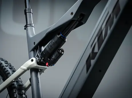 KTM Macina KAPOHO COMP LTD - Grey+Dew Silver Matt (Black)