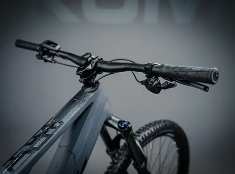 KTM Macina KAPOHO COMP LTD - Grey+Dew Silver Matt (Black)