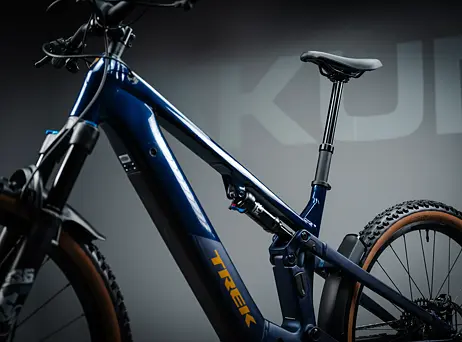 TREK Powerfly+ FS 8 Gen 4, 29" - Matte/Gloss Mulsanne Blue