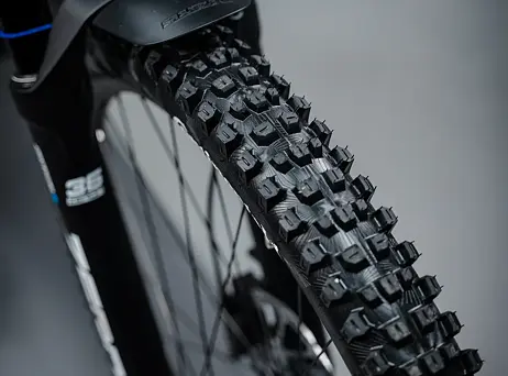 Haibike ALLMTN 2 - black/indigo