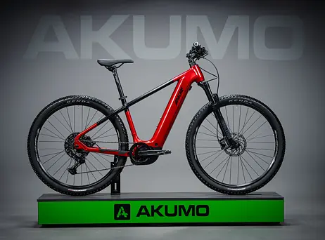 APACHE Falcon 2 Bosch CX 800 Wh - červená