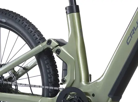 Crussis e-Country full AX MTB 10.12-M2(600) - vyjímatelná baterie