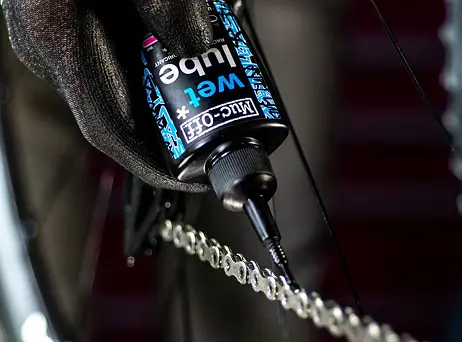 Mazivo na řetěz do mokra, 50ml - MUC-OFF BIO WET LUBE