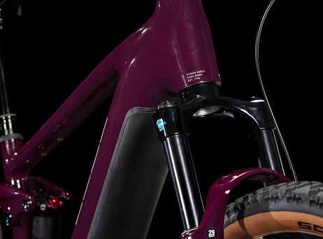 Cube Stereo Hybrid ONE22 PRO 800 - Amarone n Grey "S" / 27,5"