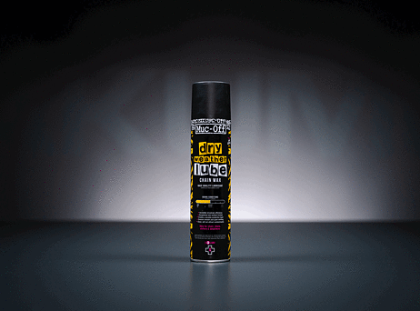 Mazivo na řetěz s teflonem do sucha - MUC-OFF DRY CHAIN LUBE 400 ml