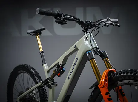 Crussis e-Full 12.11-PRO (800 Wh) 2026 - DJI motor