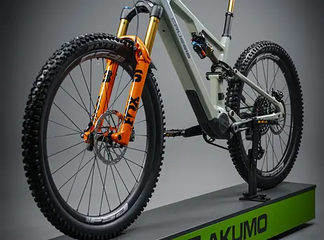 Crussis e-Full 12.11-PRO (800 Wh) 2026 - DJI motor