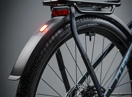 Cube Kathmandu Hybrid ONE 800 - metallicgrey´n´grey