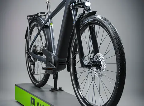 Cube Kathmandu Hybrid ONE 800 - metallicgrey´n´grey