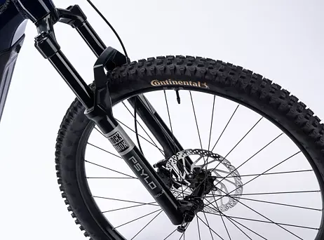 Haibike ALLMTN 6 - ocean black/grey