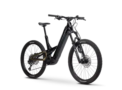 Haibike ALLTRAIL 10.5 Low ABS 27.5 - black/ninja gold/grey
