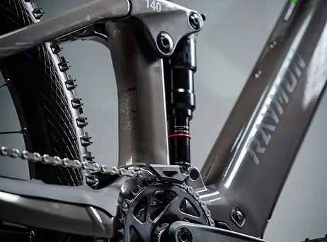 Raymon Korak Pro - pipegrey/black