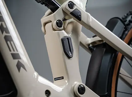 TREK Powerfly+ FS 6 Gen 4, 29" - Era White/Buff Beige
